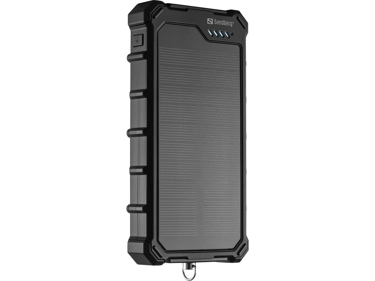 Sandberg Solar Powerbank CampLED 10.000 mAh