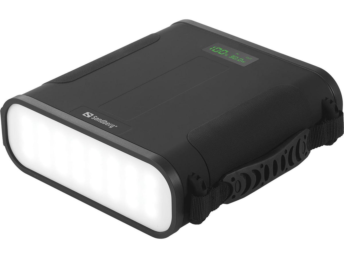 Sandberg Survivor Powerbank 9-in-1 144.000 mAh