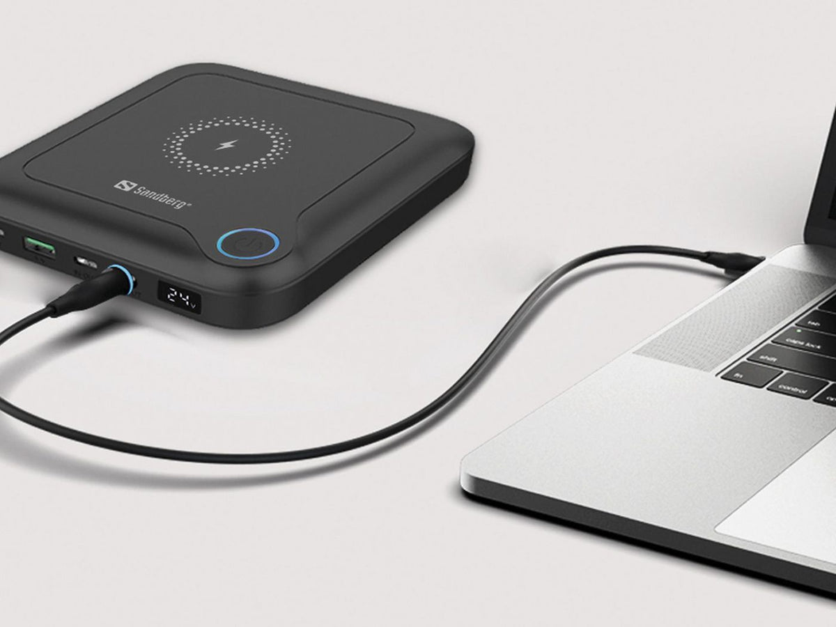 Sandberg All-in-One Laptop Powerbank 25.000 mAh