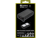Sandberg Solar Powerbank CampLED 20.000 mAh