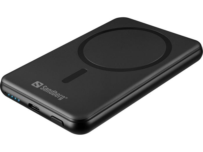 Sandberg SemiSolidState Magnet Powerbank 5.000 mAh
