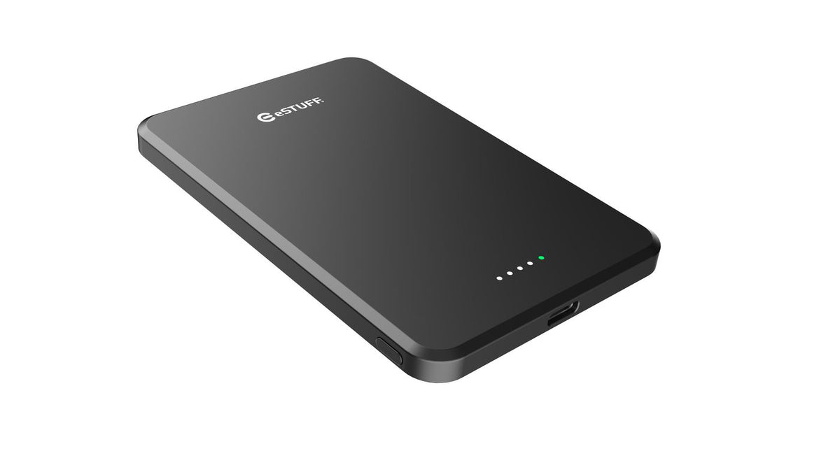 eSTUFF Magnetische Powerbank 5.000 mAh
