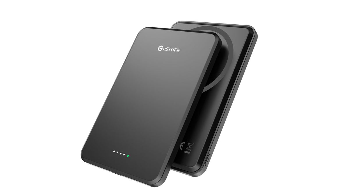 eSTUFF Magnetische Powerbank 5.000 mAh