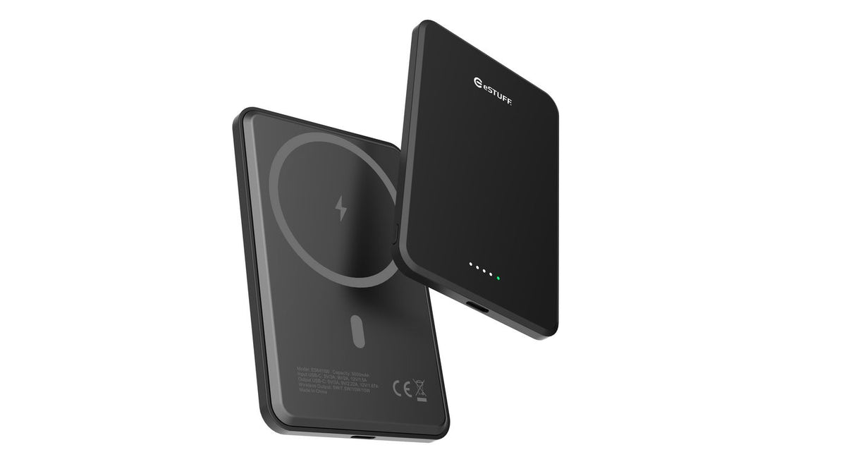 eSTUFF Magnetische Powerbank 5.000 mAh