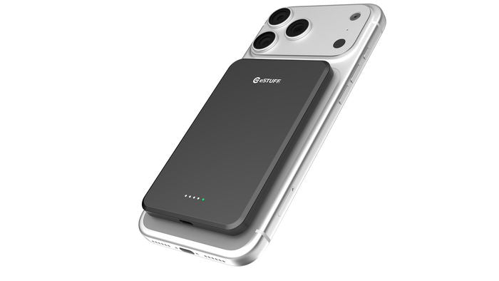eSTUFF Magnetische Powerbank 5.000 mAh