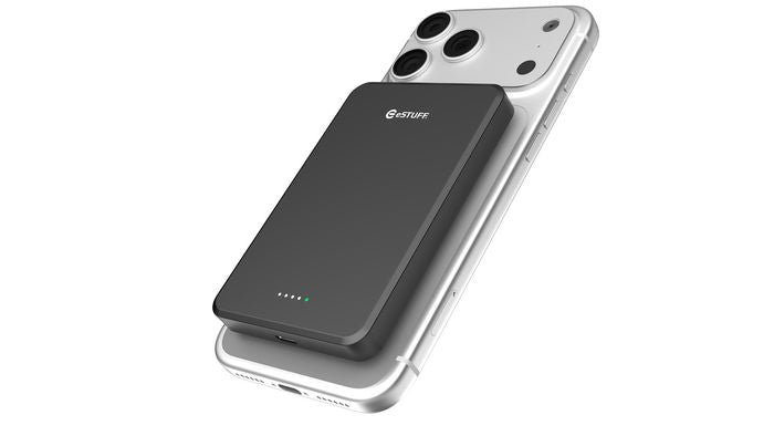 eSTUFF Magnetische Powerbank 10.000 mAh PD 20W