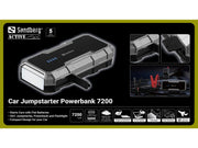 Sandberg Car Jumpstarter Powerbank 7200