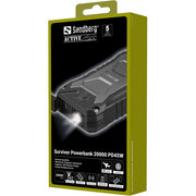 Sandberg Survivor Powerbank 20.000 mAh PD 30W