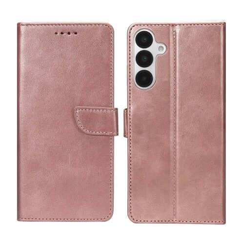 Rixus Bookcase für Samsung Galaxy A16 4G / 5G – Rosa