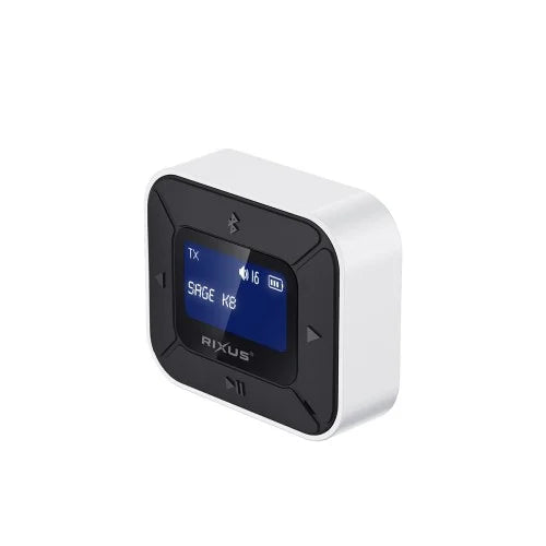 Rixus RXBT36 In-Fly Bluetooth Ontvanger – Wit