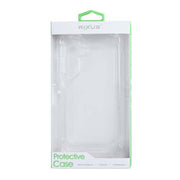Rixus Anti-Burst Hülle für Samsung Galaxy S25 FE – Transparent