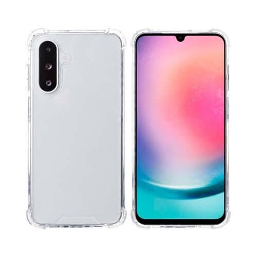 Rixus Anti-Burst Hülle für Samsung Galaxy A26/A17/A18 – Transparent