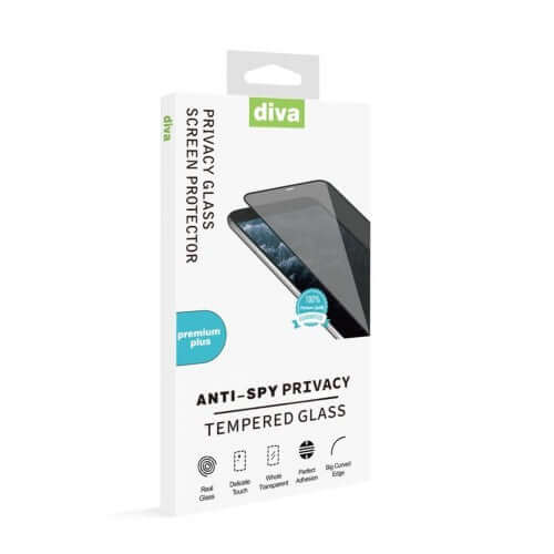 Diva Premium Plus Sichtschutzglas für Samsung Galaxy A32 5G