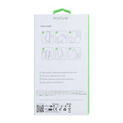 Rixus Anti-Burst Hülle für Samsung Galaxy S25 FE – Transparent