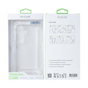 Rixus Anti-Burst Hülle für Samsung Galaxy S24 FE – Transparent