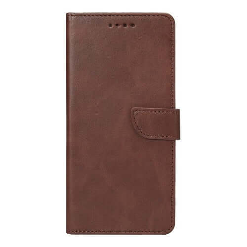 Rixus Bookcase für Samsung Galaxy A36 / A37 – Braun