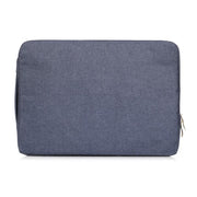 Laptop sleeve 11 12 inch donkerblauw, stevig en praktisch voor het beschermen van je laptop.