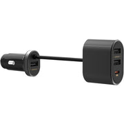 Durata DR2028 Autolader met 3 USB-poorten + PD-poort