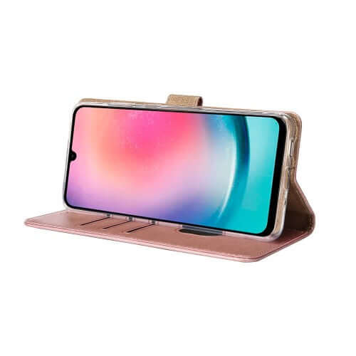 Rixus Bookcase für Samsung – Rosa