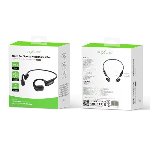 Rixus RXBH35 Open-Ear Sportkoptelefoon Pro