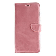 Rixus Bookcase für Samsung Galaxy S25 Edge – Rosa