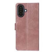Rixus Bookcase für Samsung Galaxy A07 / A08 – Rosa