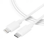 Apple iPhone USB-C naar Lightning Kabel – Snelladen en Gegevensoverdracht van 1 Meter