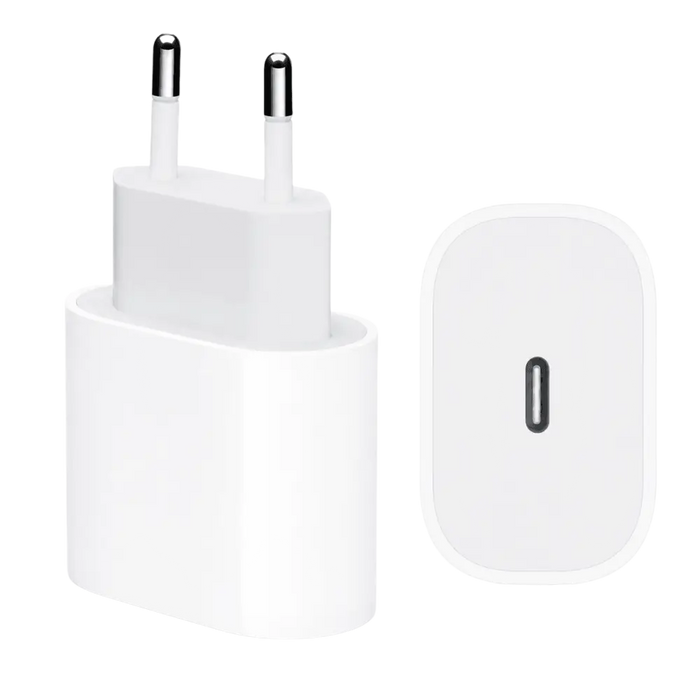 Apple USB-C Power Adapter 20W A2347 – Originele Snellader - iPhone