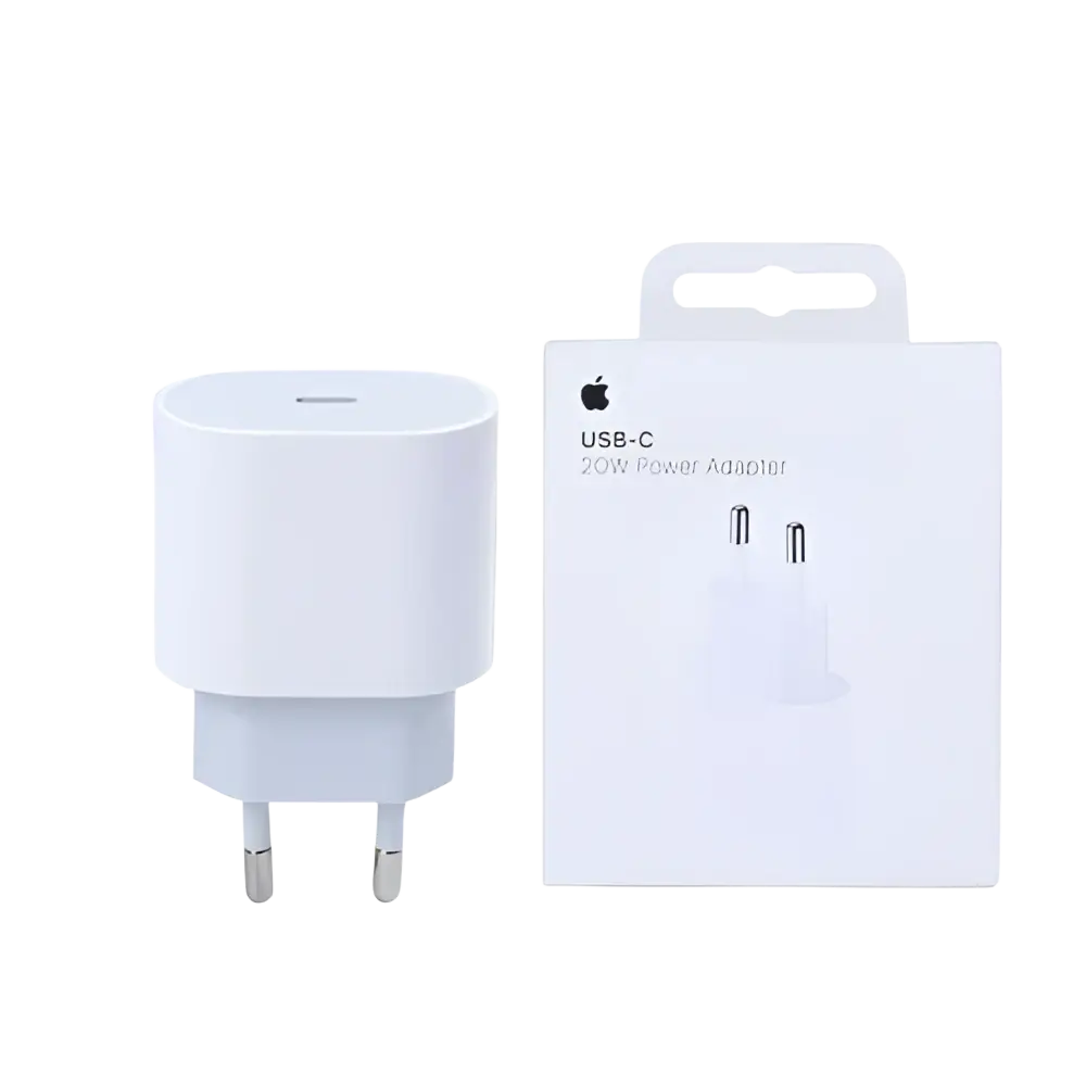 Apple USB-C Power Adapter 20W – MUVV3ZM/A Wit Origineel (Retail Box) - Oplader