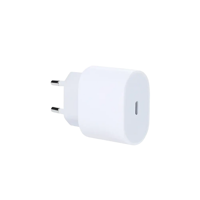 Apple USB-C Power Adapter 20W – Wit A+ Kwaliteit Bulk (Zonder Retailbox) - Oplader