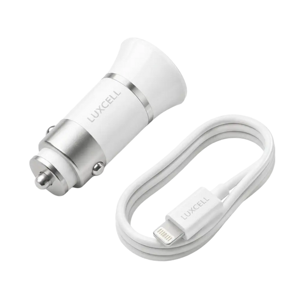 Autolader met Dubbele USB-A Poorten voor Snel Opladen Onderweg - Auto oplader