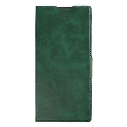 Rixus Wallet-Hülle mit Stifthalter für Samsung Galaxy Z Fold7 – Grün