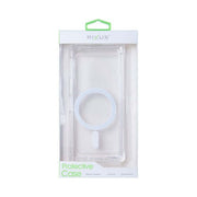Rixus Anti-Burst MagSafe-kompatible Hülle für Samsung Galaxy Z Fold6 – Transparent