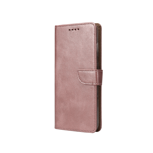 Rixus Bookcase für Samsung Galaxy A06 – Rosa