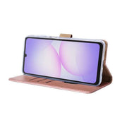 Rixus Bookcase für Samsung Galaxy A07 / A08 – Rosa