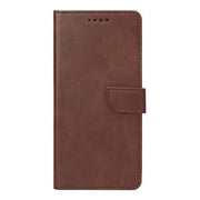 Rixus Bookcase für Samsung Galaxy A16 4G / 5G – Braun