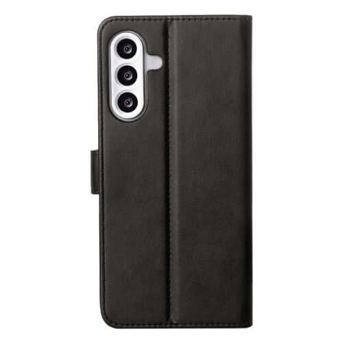 Rixus Bookcase für Samsung Galaxy A56 – Schwarz