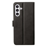 Rixus Bookcase für Samsung Galaxy A56 – Schwarz