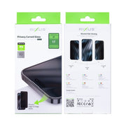 Rixus Privacy Full Curved Edge Schutzglas für iPhone 17 – 10er-Pack