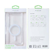 Rixus Anti-Burst MagSafe-kompatible Hülle für Samsung Galaxy Z Fold6 – Transparent