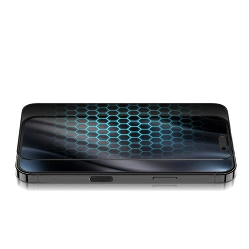 Rixus Privacy Full Curved Edge Schutzglas für iPhone 18 Pro