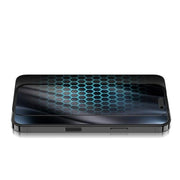 Rixus Privacy Full Curved Edge Schutzglas für iPhone 18 Pro