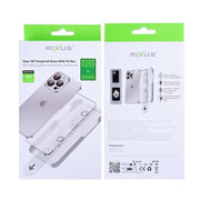 Rixus Clear HD Schutzglas mit Fit Box für iPhone 17