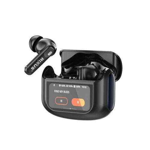Rixus RXBH63B Draadloze Oordopjes met Touch Case Pro – Zwart