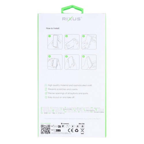 Rixus Anti-Burst Hülle für Samsung Galaxy S26 Ultra – MagSafe-kompatibel, transparent