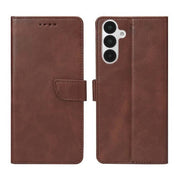 Rixus Bookcase für Samsung Galaxy A16 4G / 5G – Braun