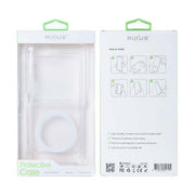 Rixus Anti-Burst MagSafe-kompatible Hülle für Samsung Galaxy Z Flip6 – Transparent