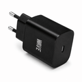 Wave WA-169 Ultra High USB-C Adapter 25W – 3A Fast Charger – Zwart - Laad Centrum
