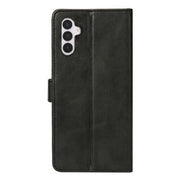 Rixus Bookcase für Samsung Galaxy S25 FE – Schwarz