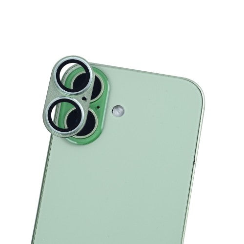 Rixus Ultra Clear Kameraschutz für iPhone 17 – Sage